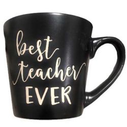 Coffee Mug “Best Teacher Ever” Works Traveler - Eccolo 2020