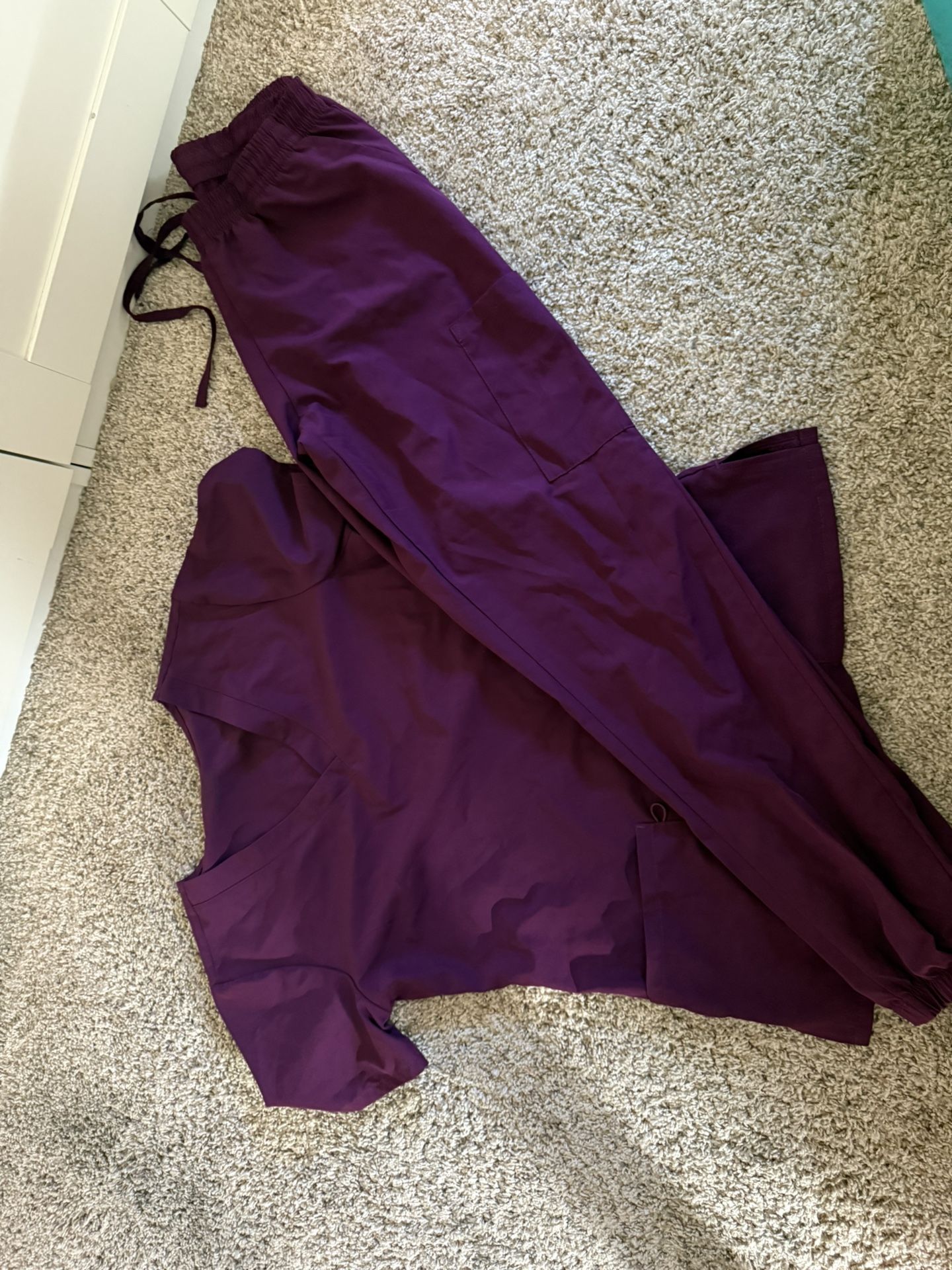 Maroon Scrubs
