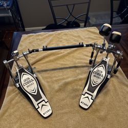 Tama Iron Cobra 200 Double Pedal Kick Drum Peddles. 