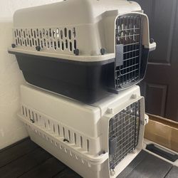 Dog/ Cat Crate (Carrier) 