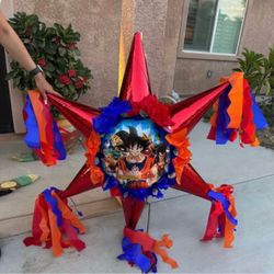 Goku Dragon Ball Z Pinata