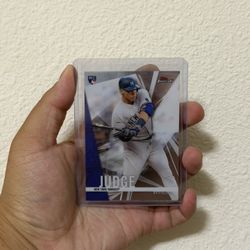 Aaron Judge Rookie