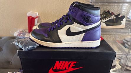 Nike Air Jordan 1 Retro High OG Court Purple