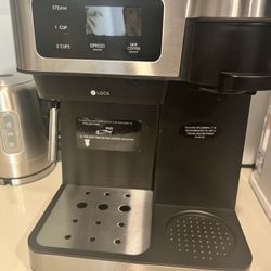 Espresso,hot coffee, steam Coffee 