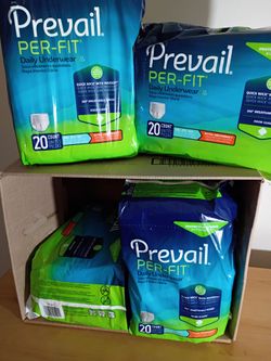 Prevail Per-Fit Daily Underwear 20 Count