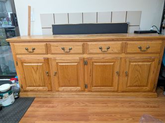 Kitchen buffet cabinet 73x32x17 inches