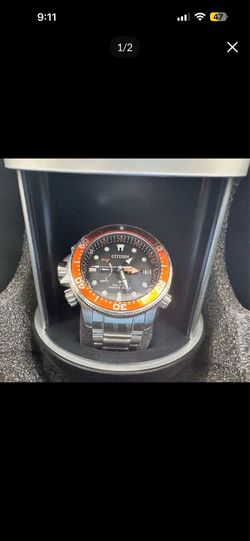Citizen Pro Master Aqualand Eco Drive With Box And Documents