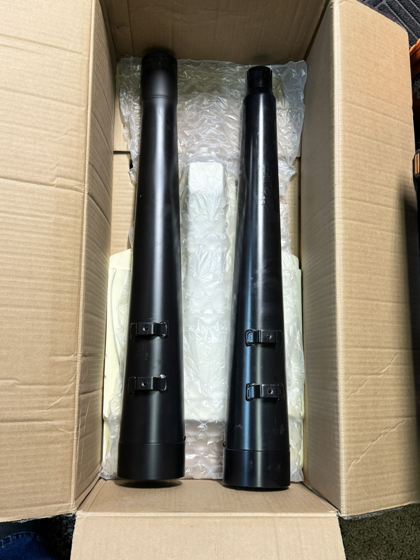 Harley Davidson Slip On Exhaust. OBO