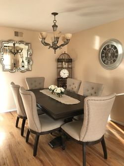 Dining table
