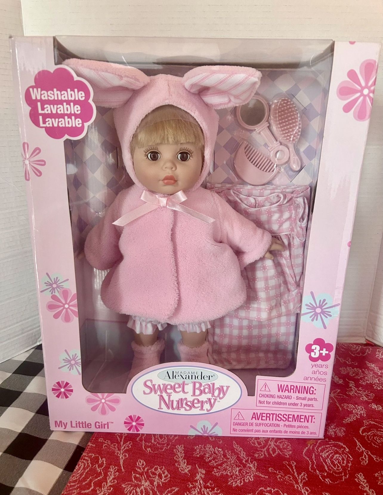 Madame Alexander Sweet Baby Nursery My Little Girl 24” Doll
