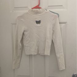 Butterfly H&M Top