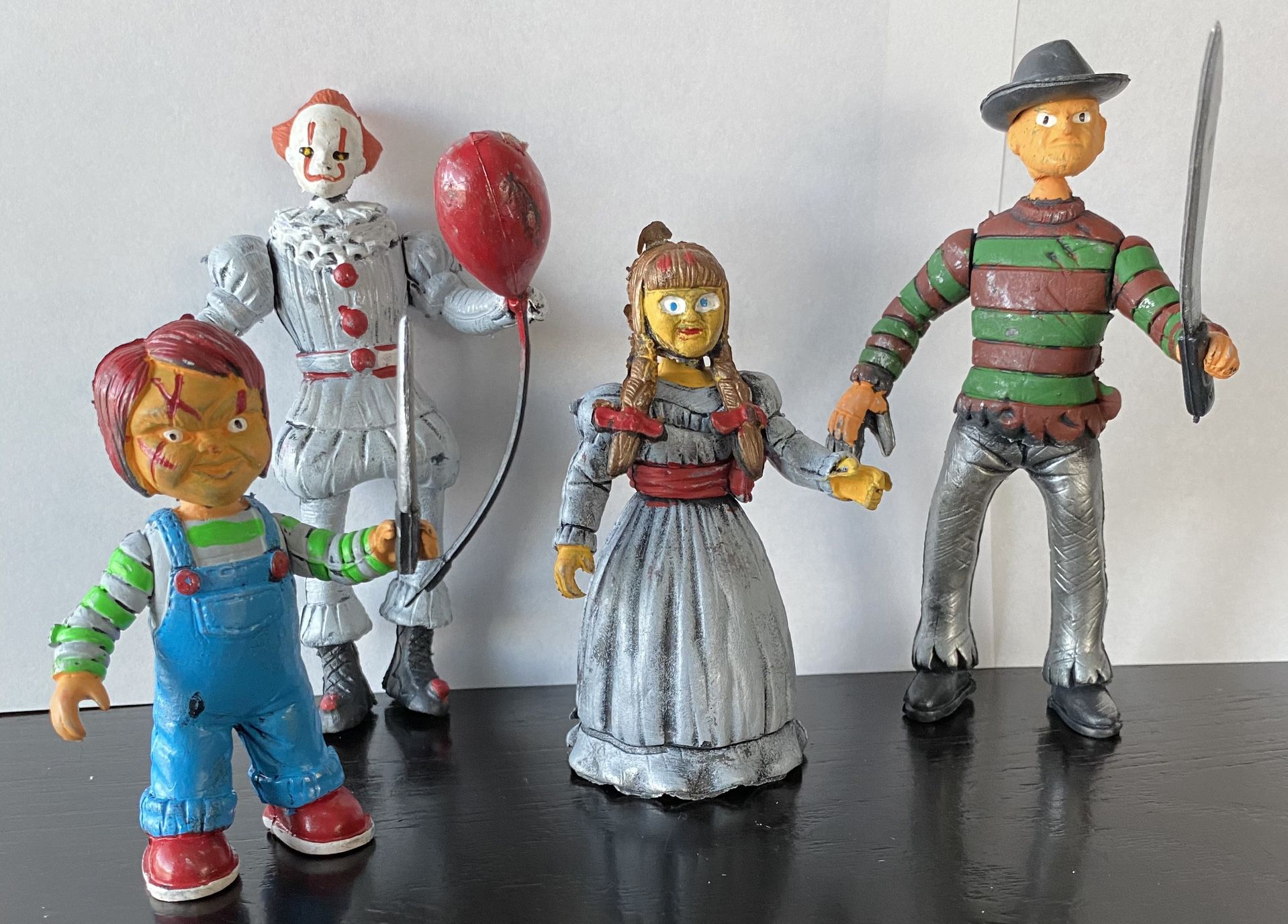 IT/Annabelle/Freddy Krueger Horror Action Figure Set Toys