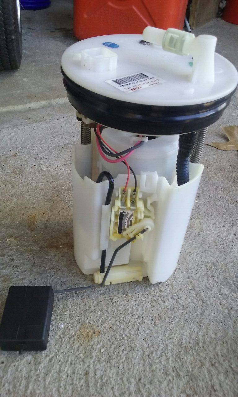 2012 Honda Odyssay fuel pump