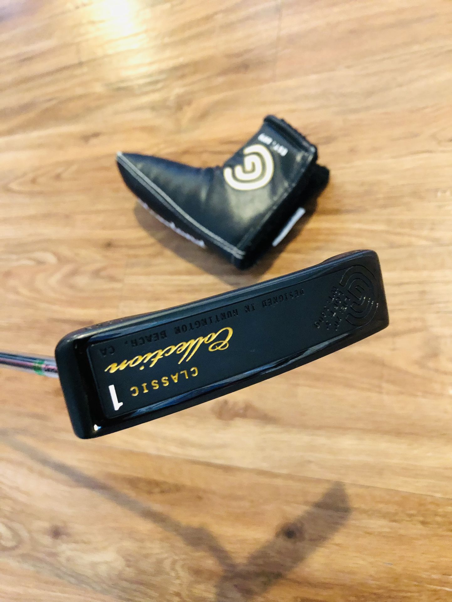 Cleveland CLASSIC Collection 1 Putter FACE MILLED