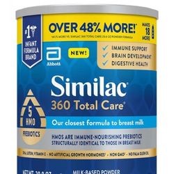 Similac, Pampers,Johnson,Cervae