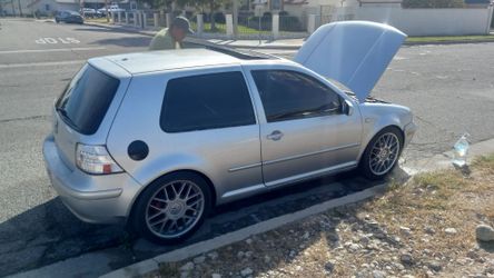 Volkswagen GTI 1.8t turbo manual transmission