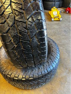 HANKOOK 275/65/17 LT