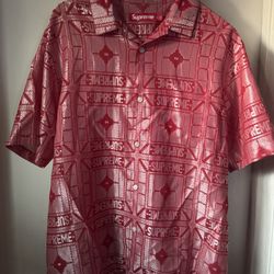 Supreme Tray Jacquard S/S Shirt