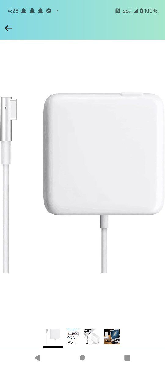 MacBook Pro Magnetic Charger