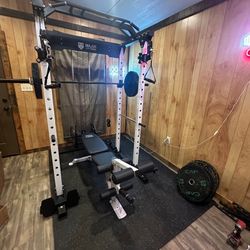 Weighs W/ Bench