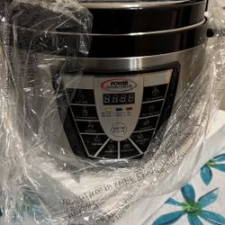 Power Pressure Cooler XL 10 Quart