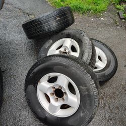 Frontier Wheels 16s Tires Junk