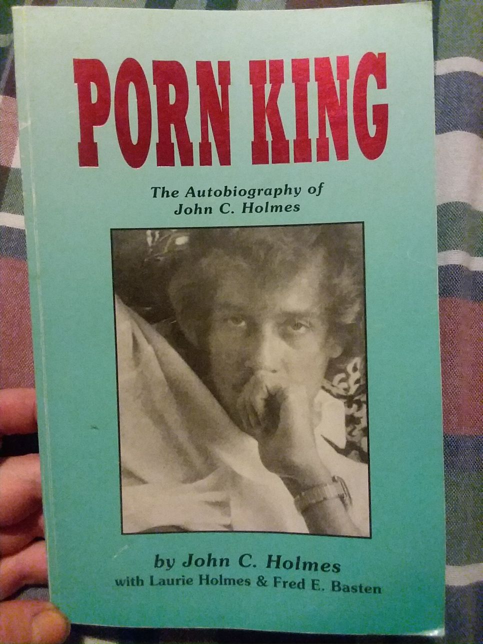 Rare Signed First Edition Porn King The Autobiography of John C Holmes