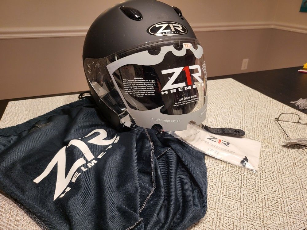 Z1R ACE 3/4 Helmet Brand New