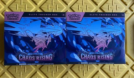 Chaos rising ETB