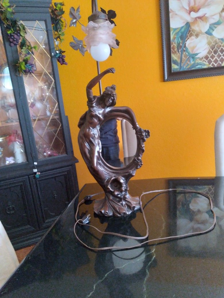Old Table Lamp.