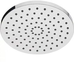 Glacier Bay
1-Spray Pattern 8 in. Single Wall Mount Fixed Rain Shower Head in Chrome