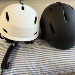 🖤 Ski / Snowboard Helmets (Set of 2) 