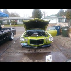 70. 1/2 Camaro R.S.  With Split Bumper