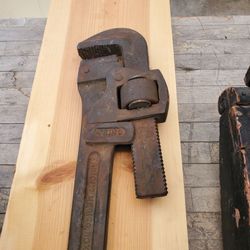 Antique  trimo steel Wrench