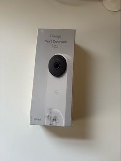 Google Nest Doorbell Camera (wired)  3rd generation