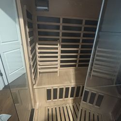 3-Person Infrared Sauna- Like new