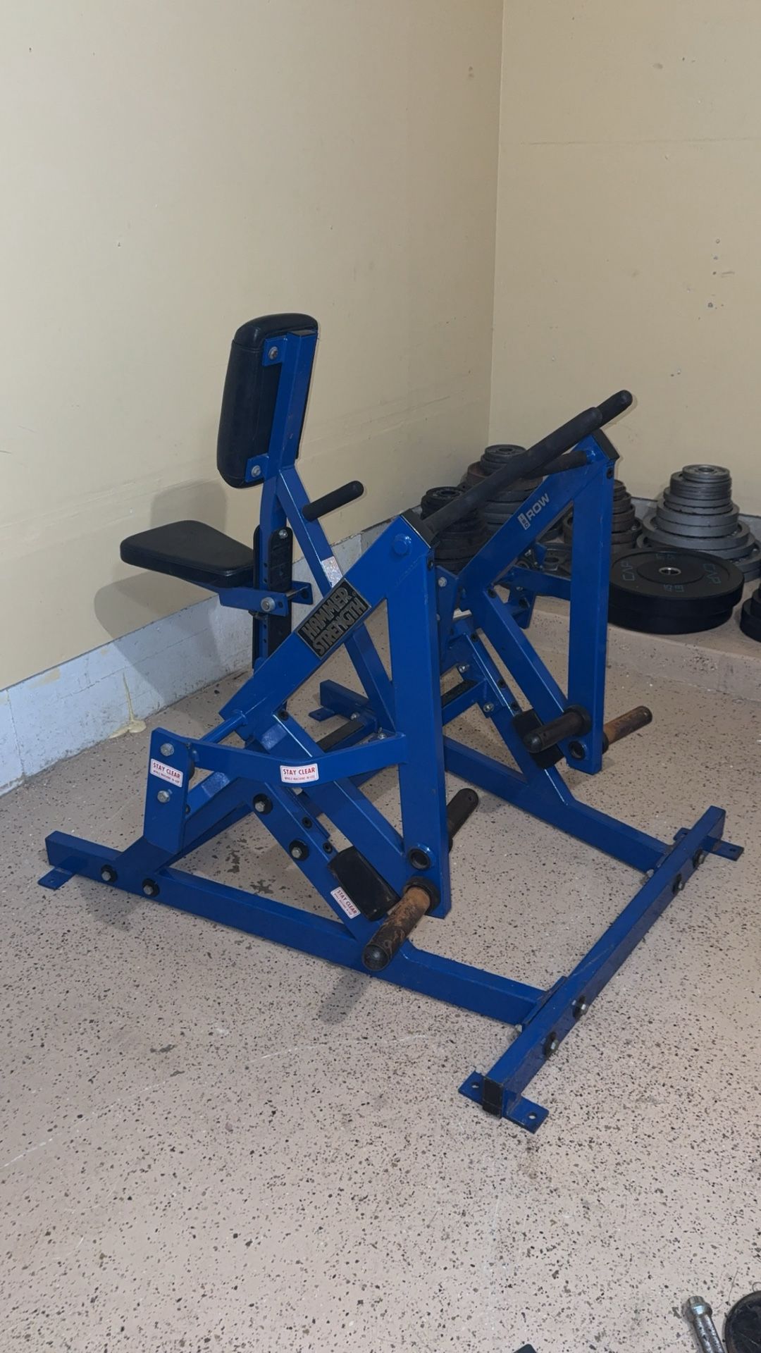 Hammer Strength ISO Row Gen 2