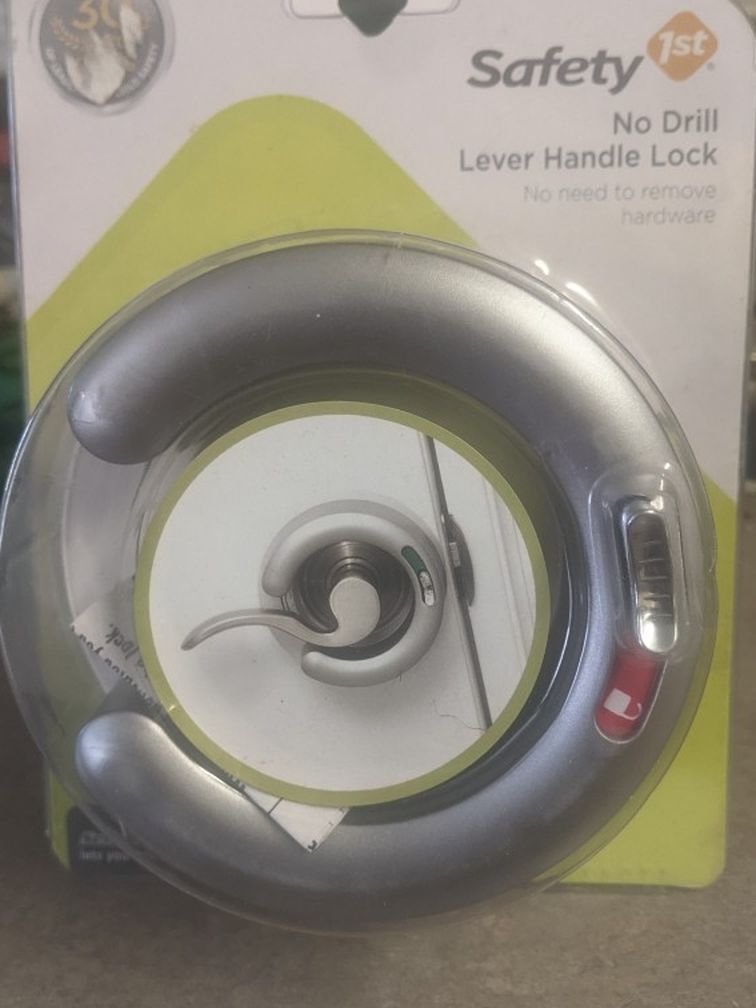 New Lever Child Safety Door Handle lock