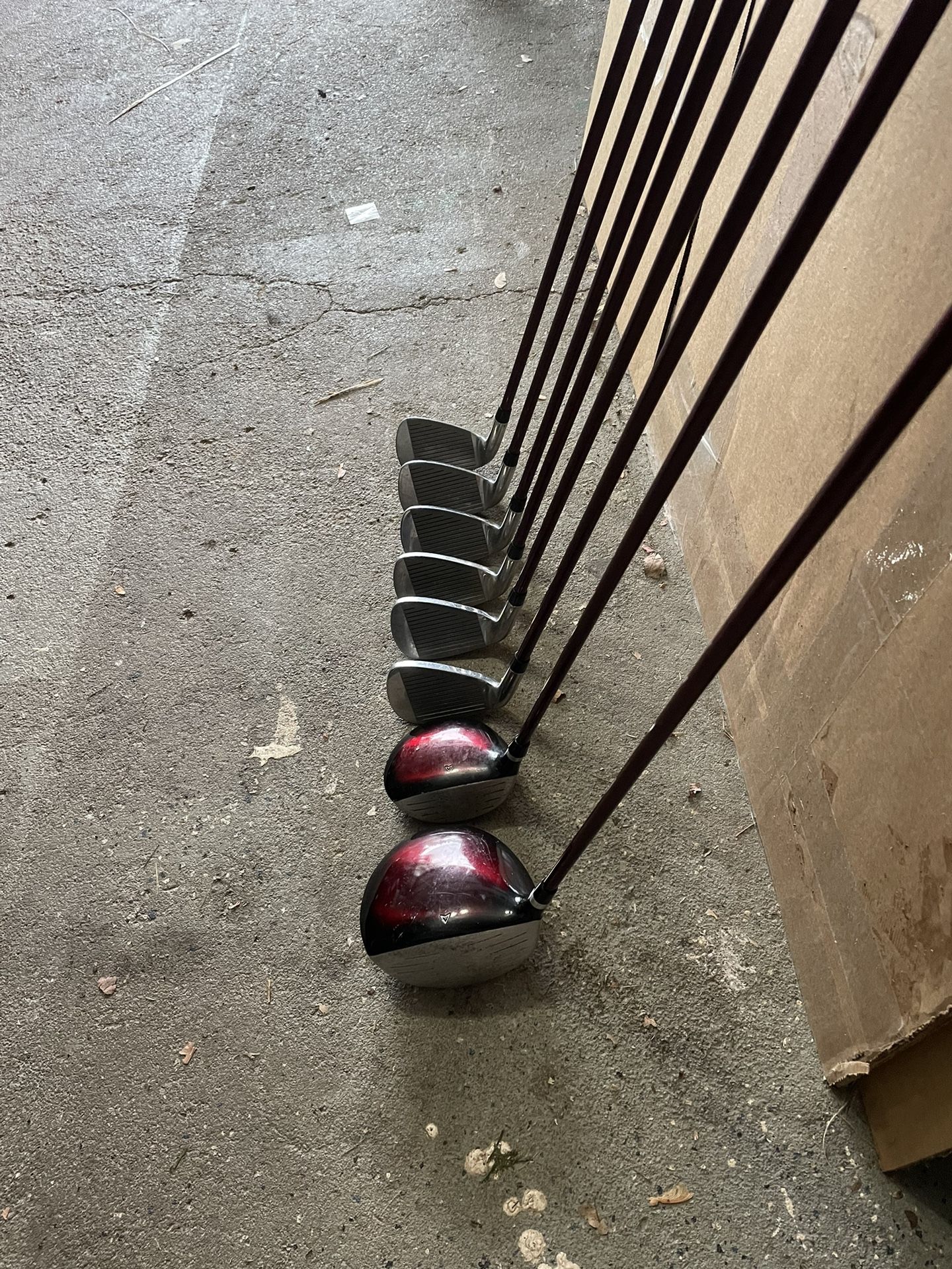 Wilson Pro Staff Golf Clubs