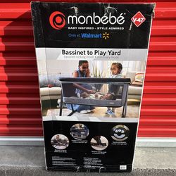 Bassinet and Play Yard