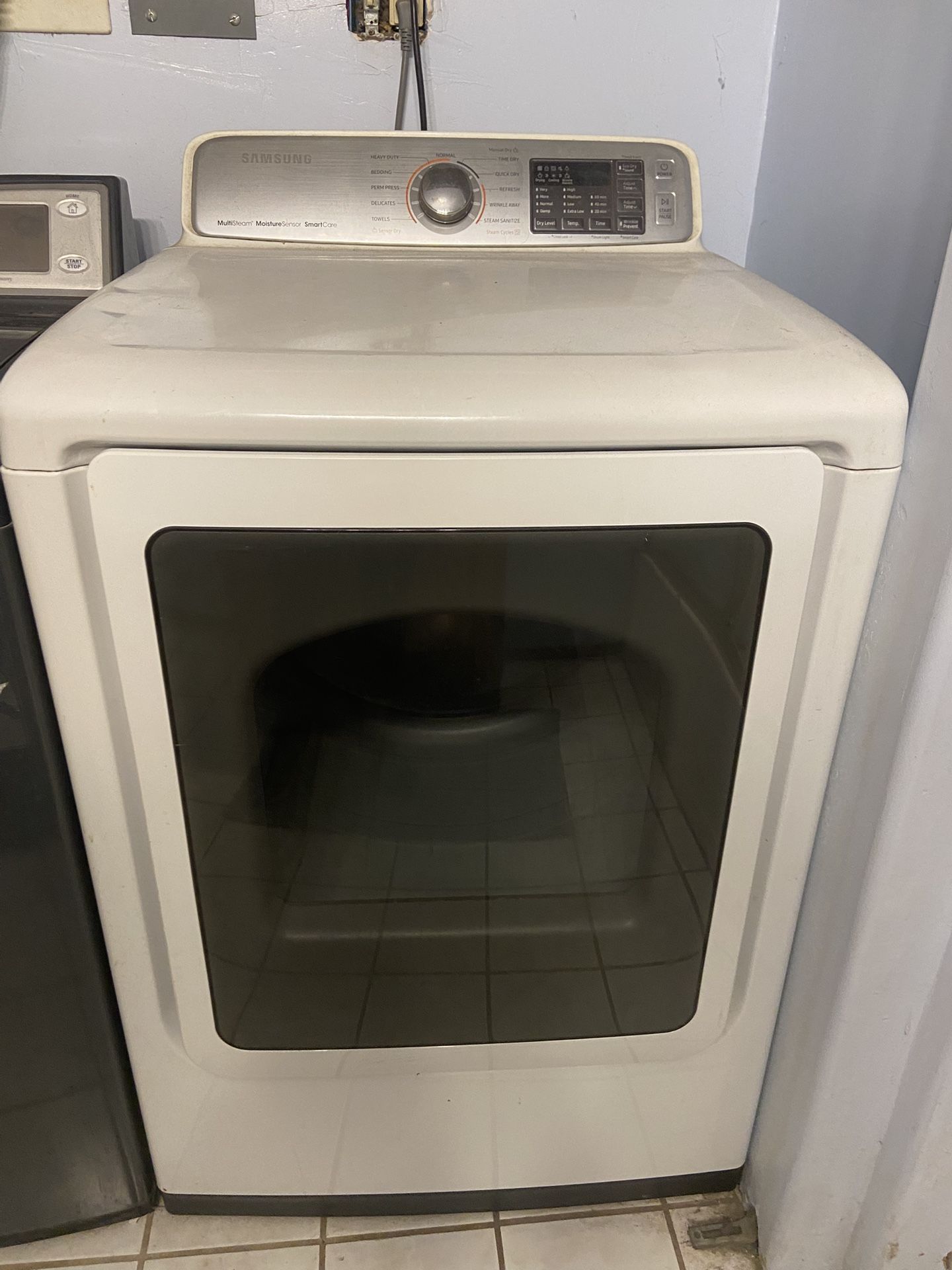 Samsung Gas Dryer 
