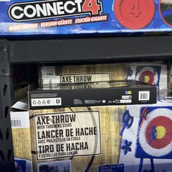 Axe Throw Game