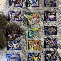15 Card Revolution Lot