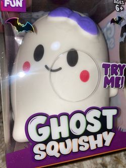 Ghost Squishy