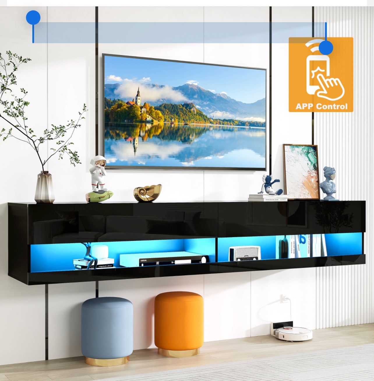 Floating TV Stand
