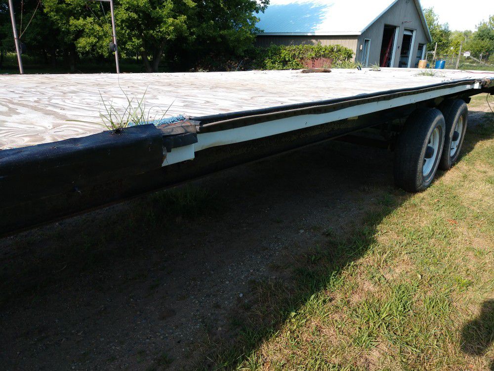 36 foot trailer.