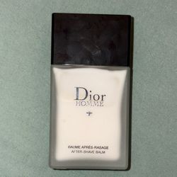 Dior Homme After Shave Balm 
