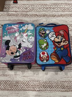 Kids Character Rolling Luggage’s