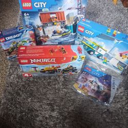 Lego City, Lego Ninjago, And Lego Dreamzzz Sets