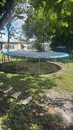 Big trampoline